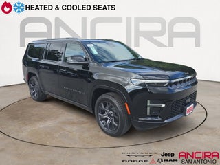 2026 Jeep Grand Wagoneer L Limited Altitude