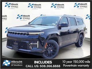 2026 Jeep Grand Wagoneer L Limited Altitude
