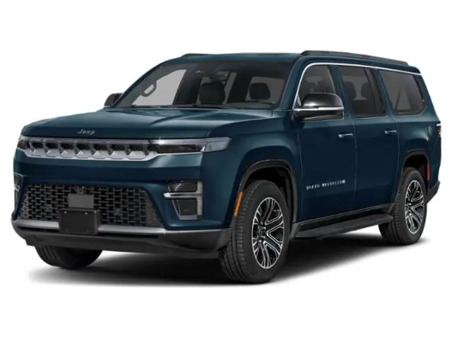 2026 Jeep Grand Wagoneer L Limited Altitude