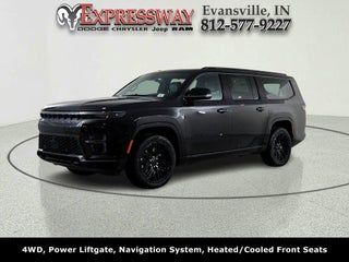 2026 Jeep Grand Wagoneer L Limited Altitude