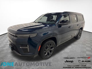 2026 Jeep Grand Wagoneer L Limited Altitude