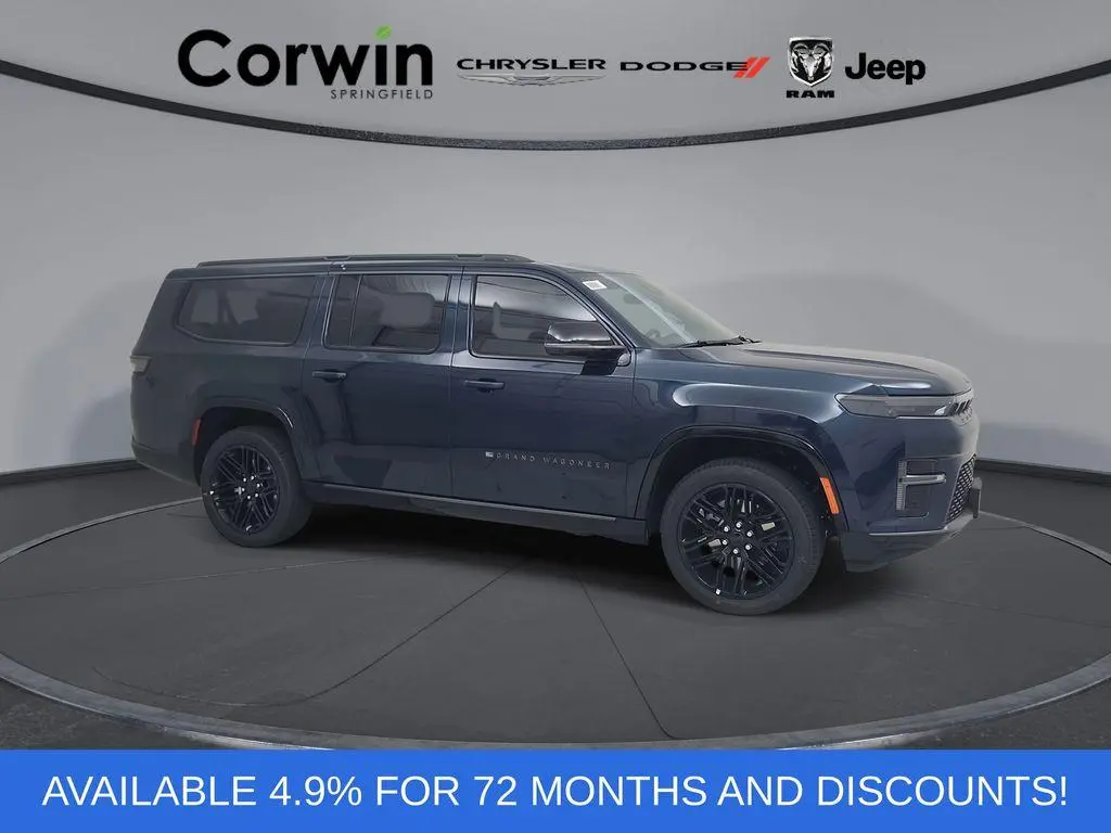 2026 Jeep Grand Wagoneer L Limited Altitude