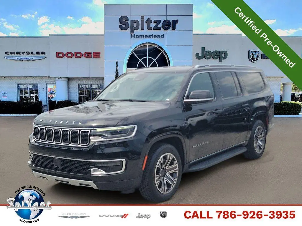 2023 Jeep Wagoneer L Series II