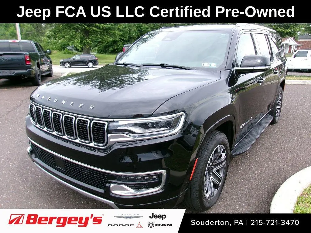 2024 Jeep Wagoneer L Series II