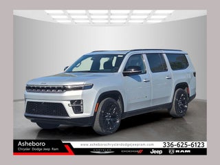 2026 Jeep Grand Wagoneer L Limited Altitude