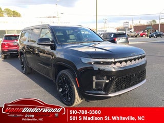 2026 Jeep Grand Wagoneer L Limited Altitude