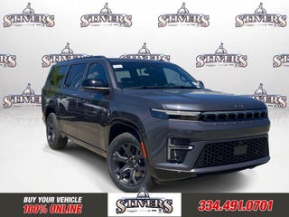 2026 Jeep Grand Wagoneer L Limited Altitude