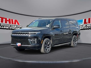 2026 Jeep Grand Wagoneer L Limited Altitude