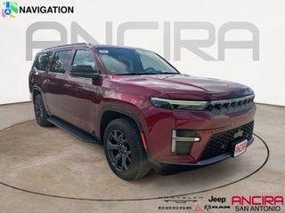 2026 Jeep Grand Wagoneer L Limited Altitude