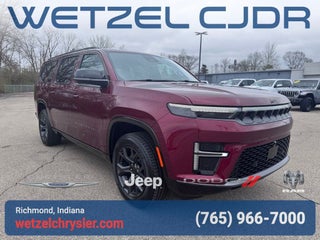 2026 Jeep Grand Wagoneer L Limited Altitude