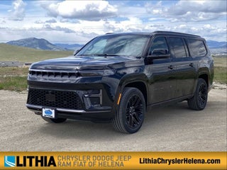 2026 Jeep Grand Wagoneer L Limited Altitude