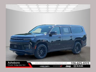 2026 Jeep Grand Wagoneer L Limited Altitude