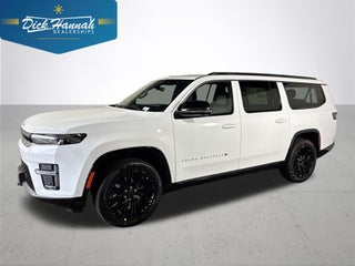 2026 Jeep Grand Wagoneer L Limited Altitude