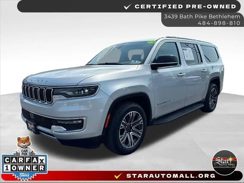 2024 Jeep Wagoneer L Series II