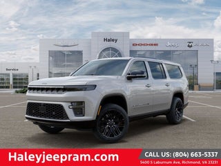 2026 Jeep Grand Wagoneer L Limited Altitude