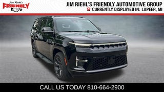 2026 Jeep Grand Wagoneer L Limited Altitude
