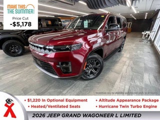 2026 Jeep Grand Wagoneer L Limited Altitude