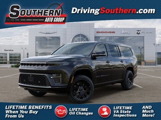 2026 Jeep Grand Wagoneer L Limited Altitude