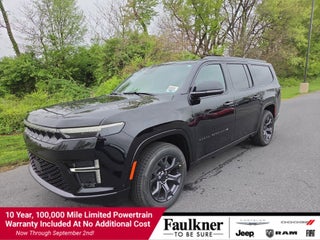 2026 Jeep Grand Wagoneer L Limited Altitude