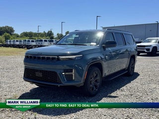 2026 Jeep Grand Wagoneer L Limited Altitude