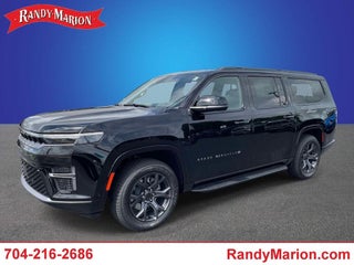 2026 Jeep Grand Wagoneer L Limited Altitude