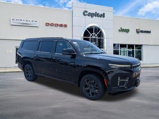 2026 Jeep Grand Wagoneer L Limited Altitude