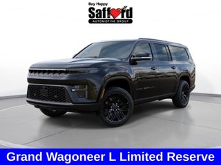 2026 Jeep Grand Wagoneer L Limited Altitude