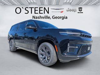 2026 Jeep Grand Wagoneer L Limited Altitude