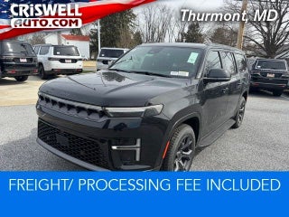 2026 Jeep Grand Wagoneer L Limited Altitude