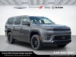 2026 Jeep Grand Wagoneer L Limited Altitude