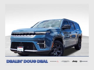 2026 Jeep Grand Wagoneer L Limited Altitude