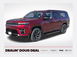 2026 Jeep Grand Wagoneer L Limited Altitude