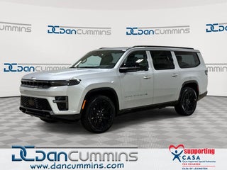 2026 Jeep Grand Wagoneer L Limited Altitude