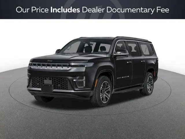 2026 Jeep Grand Wagoneer L Limited Altitude