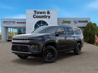 2026 Jeep Grand Wagoneer L Limited Altitude