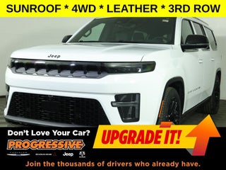 2026 Jeep Grand Wagoneer L Limited Altitude