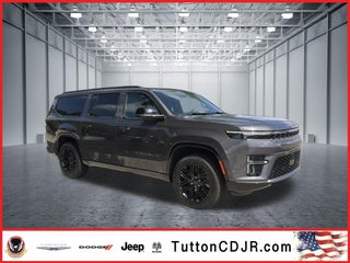 2026 Jeep Grand Wagoneer L Limited Altitude