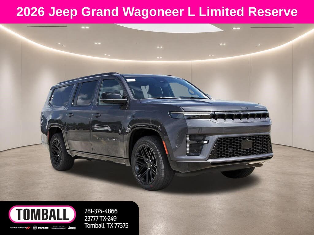 2026 Jeep Grand Wagoneer L Limited Altitude