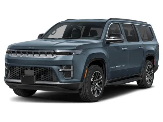2026 Jeep Grand Wagoneer L Limited Altitude