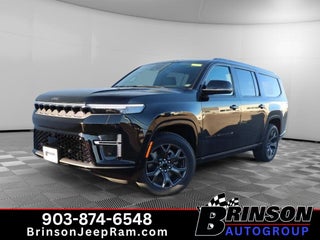 2026 Jeep Grand Wagoneer L Limited Altitude