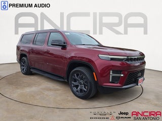 2026 Jeep Grand Wagoneer L Limited Altitude