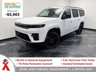 2026 Jeep Grand Wagoneer L Limited Altitude