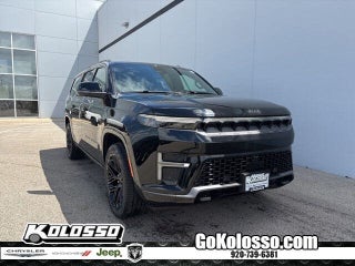 2026 Jeep Grand Wagoneer L Limited Altitude