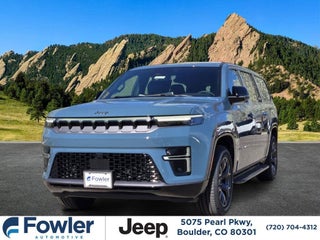 2026 Jeep Grand Wagoneer L Limited Altitude
