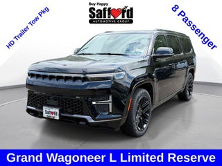2026 Jeep Grand Wagoneer L Limited Altitude