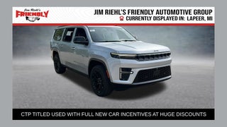 2026 Jeep Grand Wagoneer L Limited Altitude