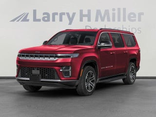 2026 Jeep Grand Wagoneer L Limited Altitude