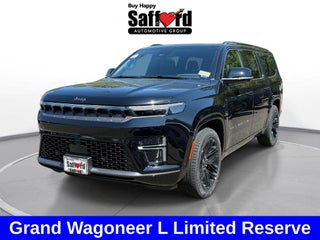 2026 Jeep Grand Wagoneer L Limited Altitude