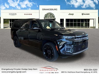 2026 Jeep Grand Wagoneer L Limited Altitude