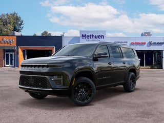 2026 Jeep Grand Wagoneer L Limited Altitude